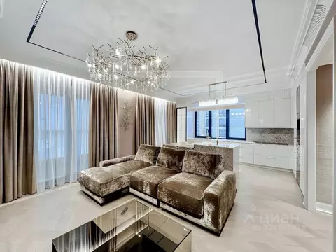 3-к кв. Москва ул. Виктора Маслова, 2 (123.0 м)