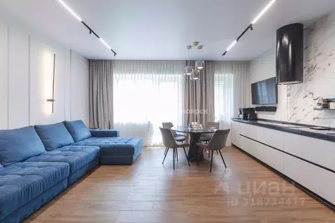 Таунхаус в Красноярский край, Красноярск пос. Удачный, Удачный мкр, ...