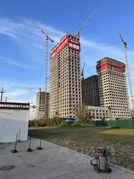 Студия Москва Вейв жилой комплекс, 3 (21.2 м)