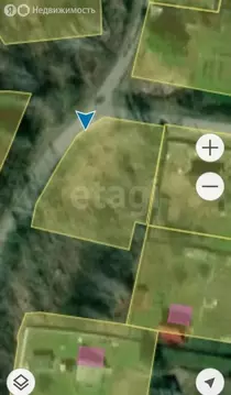 Участок в Тюменский муниципальный округ, СНТ Лесник-2, Сосновая улица ...