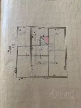 Дом в Ярославская область, Некрасовский муниципальный округ, Бурмакино ...