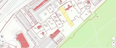 Участок в Томская область, Томск пос. Угольный, 5 (9.6 сот.)