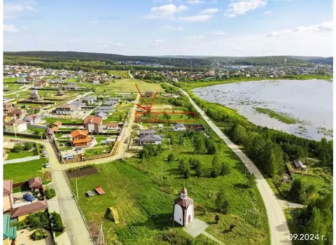 Участок в Свердловская область, Полевской муниципальный округ, с. ...