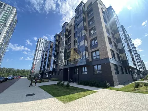 2-к кв. Санкт-Петербург наб. Реки Каменки, 3к3 (65.3 м)