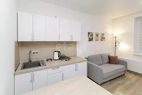 Студия Тюменская область, Тюмень Полевая ул., 108 (25.0 м)