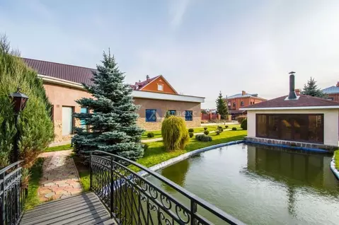 Коттедж в Тюменская область, Тюменский муниципальный округ, д. ...