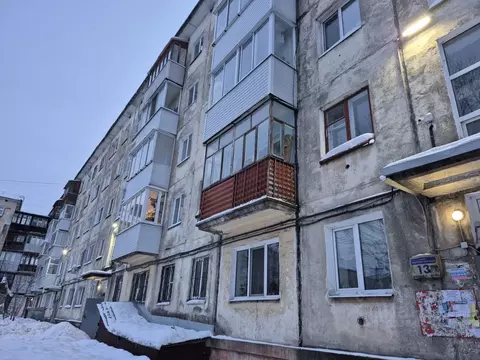 2-к кв. Пермский край, Пермь Чистопольская ул., 13 (43.7 м)