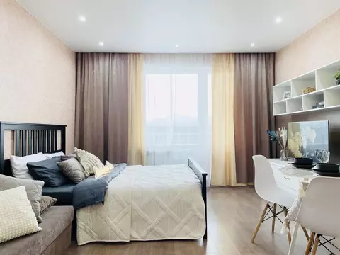 1-к кв. Новосибирская область, Новосибирск Сибирская ул., 42 (35.0 м)