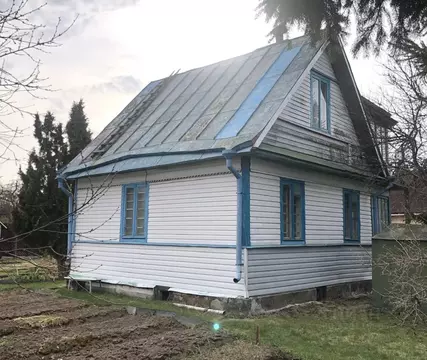 Дом в Ленинградская область, Кировское городское поселение, Грибное ...