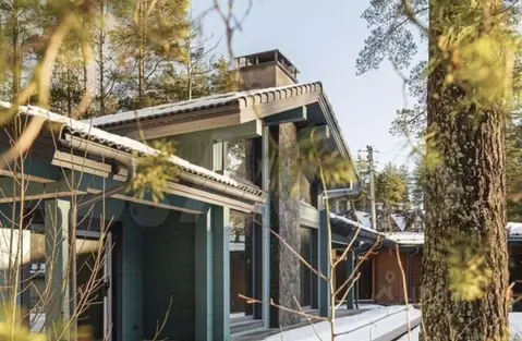 Дом в Ленинградская область, Выборгский район, Рощино пгт ул. ...