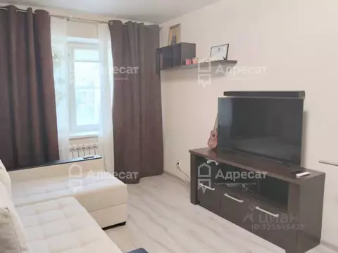 1-к кв. Волгоградская область, Волгоград ул. Кирова, 101 (34.3 м)