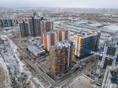 Студия Красноярский край, Красноярск Мичуринские Аллеи жилой комплекс ...