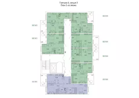 Квартира, студия, 28.46 м