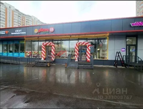 Торговая площадь в Москва Международная ул., 38 (105 м)