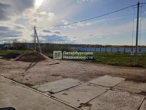 Участок в Ленинградская область, Ломоносовский район, Низинское с/пос, ...