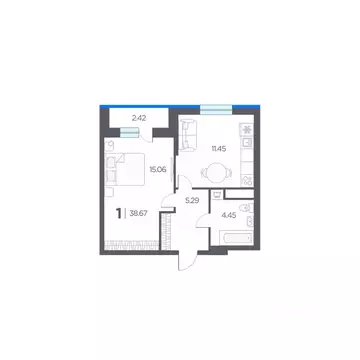 1-к кв. Рязанская область, Рязанский район, Дядьковское с/пос, с. ...