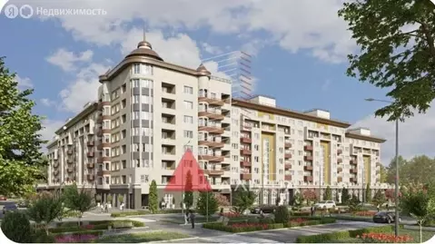 2-комнатная квартира: Евпатория, проспект Ленина, 25Вк1 (62.9 м)