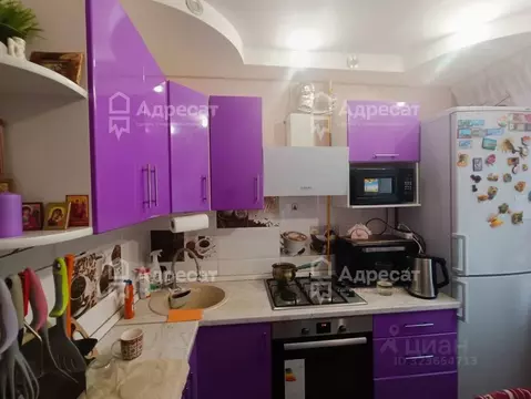 2-к кв. Волгоградская область, Волгоград Пролетарская ул., 33 (44.0 м)