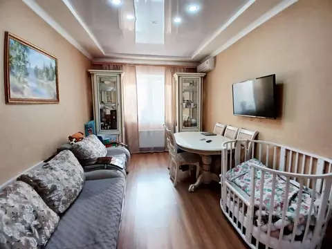 2-к кв. Краснодарский край, Анапа Солнечная ул., 54 (56.2 м)