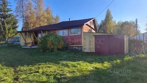 Дом в Ленинградская область, Приозерский район, Сосновское с/пос, ...