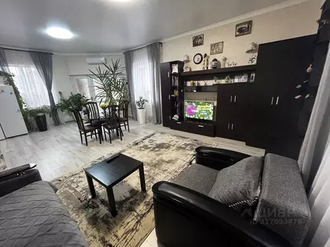 Дом в Адыгея, Тахтамукайский район, Яблоновский пгт Луговая ул. (109 ...