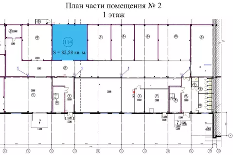 Помещение свободного назначения в Красноярский край, Железногорск ...