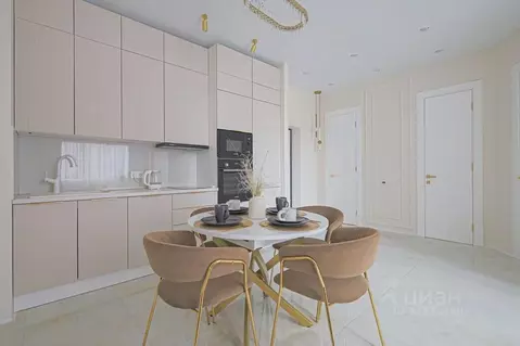 3-к кв. Москва Шмитовский проезд, 39к6 (75.0 м)