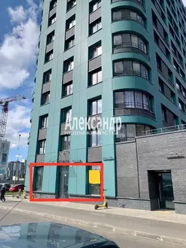 Торговая площадь в Санкт-Петербург ул. Плесецкая, 24 (67 м)