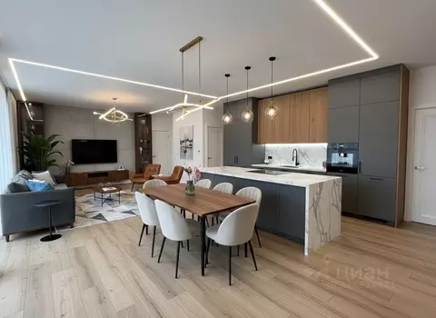 3-к кв. Санкт-Петербург просп. Крузенштерна, 4 (70.0 м)