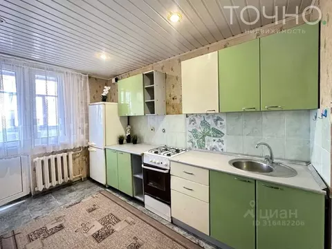 2-к кв. Пензенская область, Пенза ул. Антонова, 31 (63.2 м)