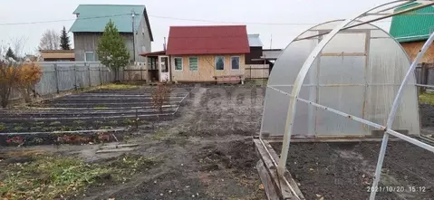Дом в Тюменская область, Тюмень Садовое товарищество Липовый остров, ...