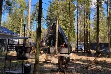 Дом в Московская область, Хотьково Сергиево-Посадский район, Весна ...