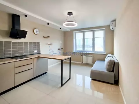 2-к кв. Нижегородская область, Нижний Новгород ул. Родионова, 202/1 ...