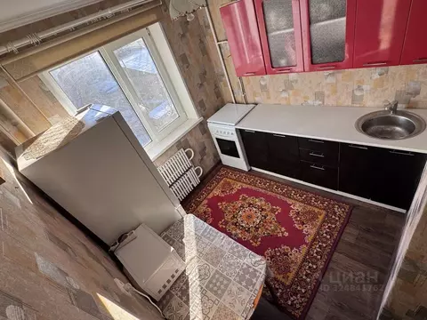 1-к кв. Омская область, Омск Волгоградская ул., 8 (31.4 м)