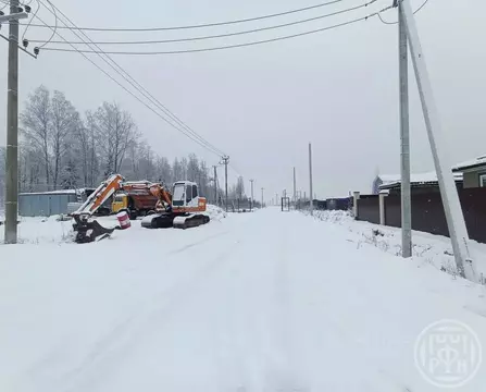 Участок в Ленинградская область, Всеволожский район, Агалатовское ...