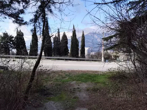 Участок в Крым, Ялта муниципальный округ, Массандра пгт ш. ...