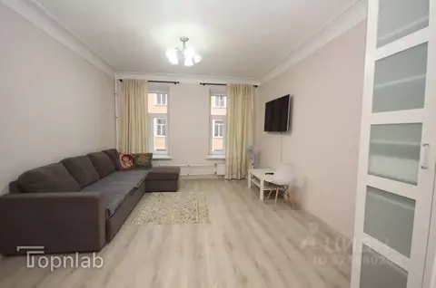 2-к кв. Санкт-Петербург ул. Комсомола, 13В (71.2 м)