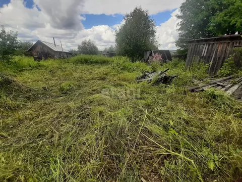 Участок в Вологодская область, Харовский муниципальный округ, д. ...