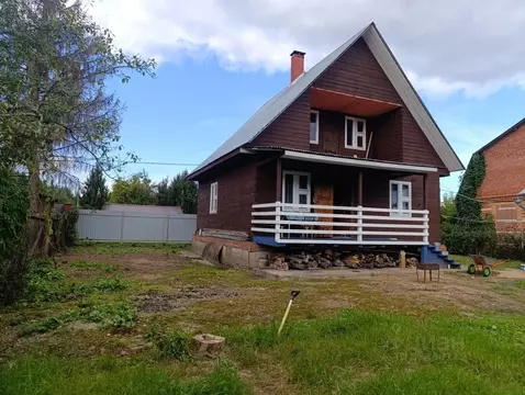 Дом в Калужская область, Малоярославецкий муниципальный округ, д. ...
