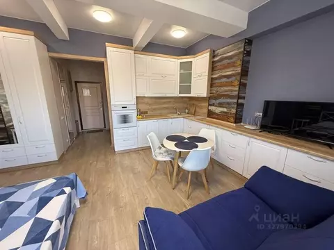 Студия Краснодарский край, Сочи Мамайка мкр, ул. Крымская, 89 (34.0 м)