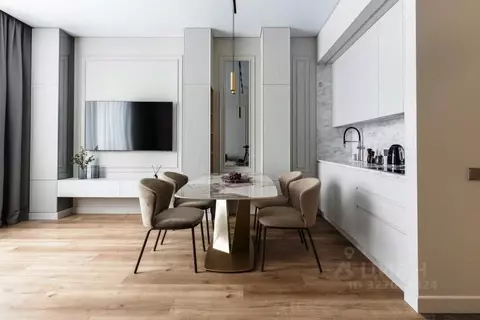 3-к кв. Москва ул. Нижние Мневники, 9 (78.0 м)