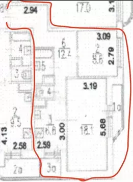 2-к кв. Москва Мичуринский просп., 13к1 (50.0 м)
