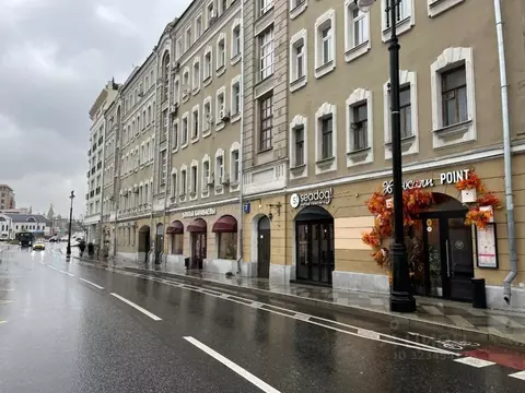 Помещение свободного назначения в Москва ул. Большая Ордынка, 7 (170 ...