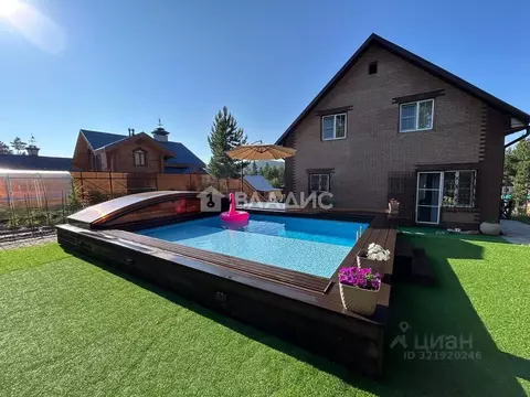 Дом в Бурятия, Улан-Удэ Оптимист дачное товарищество, ул. Еловая (155 ...