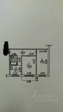 2-к кв. Кемеровская область, Новокузнецк Кузнецкстроевский просп., 7 ...