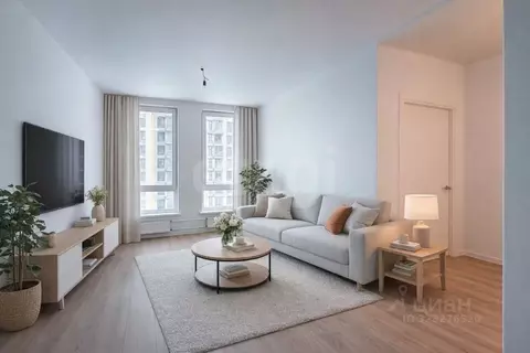 1-к кв. Тюменская область, Тюмень ул. Юрия Рогачева, 11к2 (34.77 м)