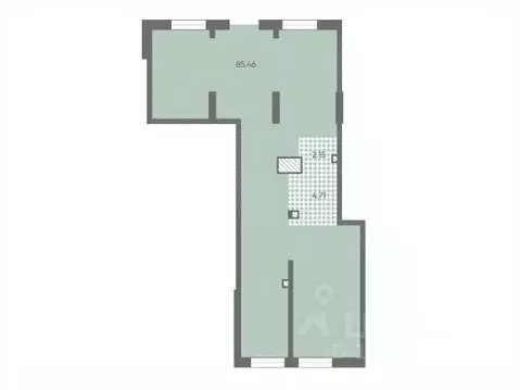 Помещение свободного назначения в Санкт-Петербург просп. Маршала ...