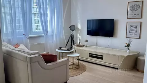 2-к кв. Москва просп. Вернадского, 105к4 (55.0 м)