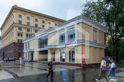 Торговая площадь в Москва Большая Садовая ул., вл6-8 (28 м)