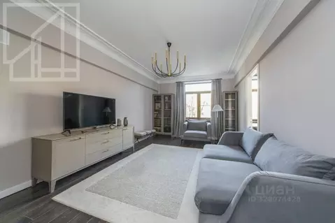 3-к кв. Москва Ленинградский просп., 18 (80.0 м)